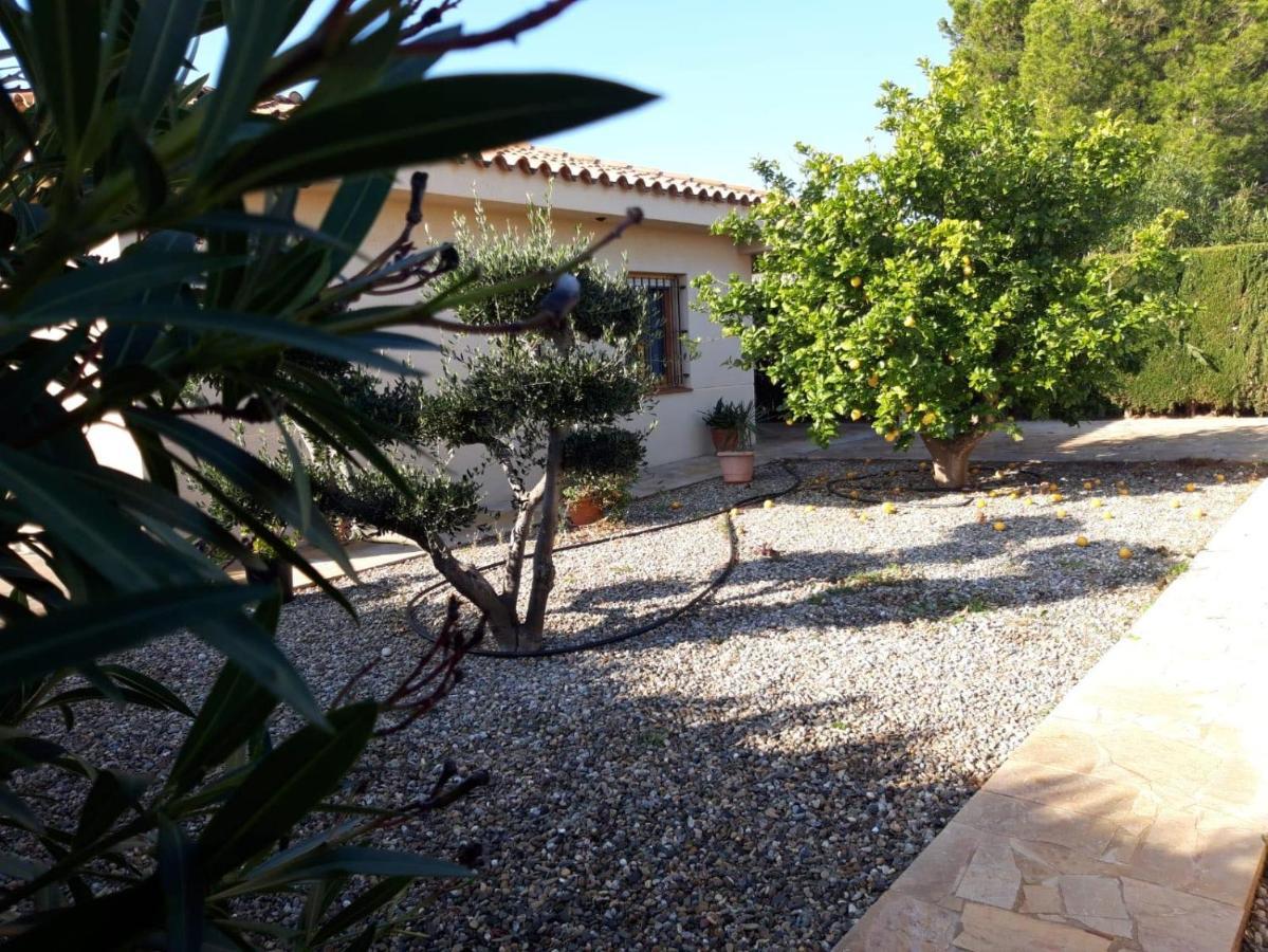 Casa La Rana Villa Calafat Ngoại thất bức ảnh
