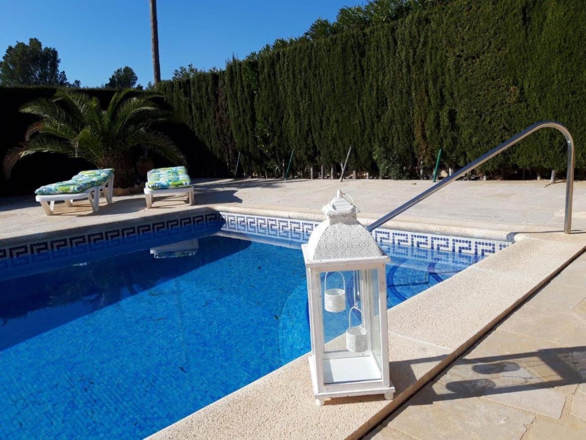 Casa La Rana Villa Calafat Ngoại thất bức ảnh