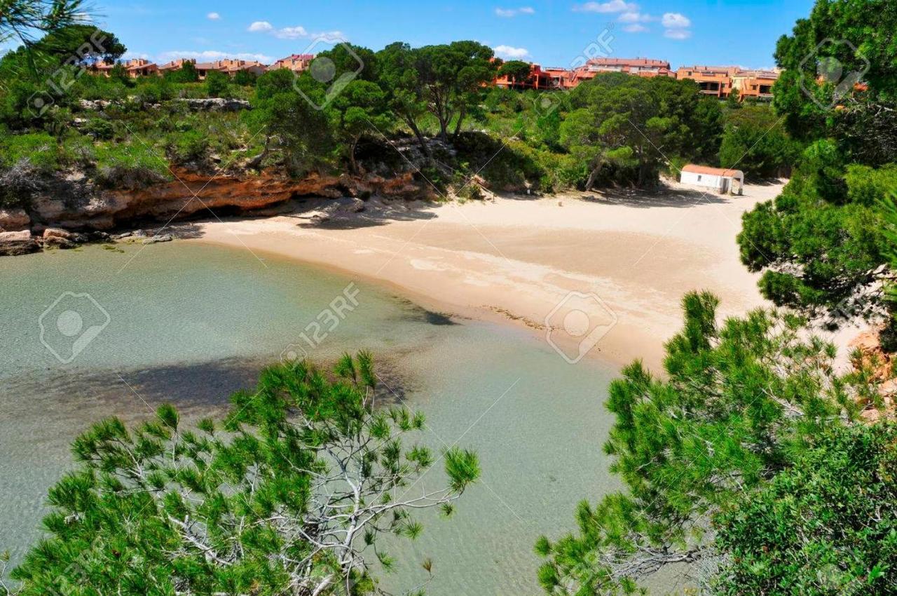 Casa La Rana Villa Calafat Ngoại thất bức ảnh