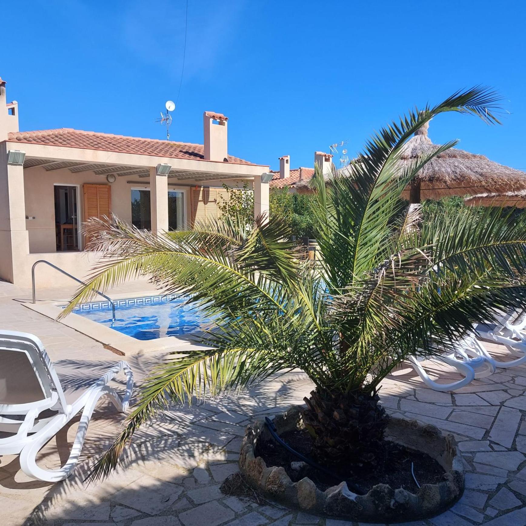 Casa La Rana Villa Calafat Ngoại thất bức ảnh