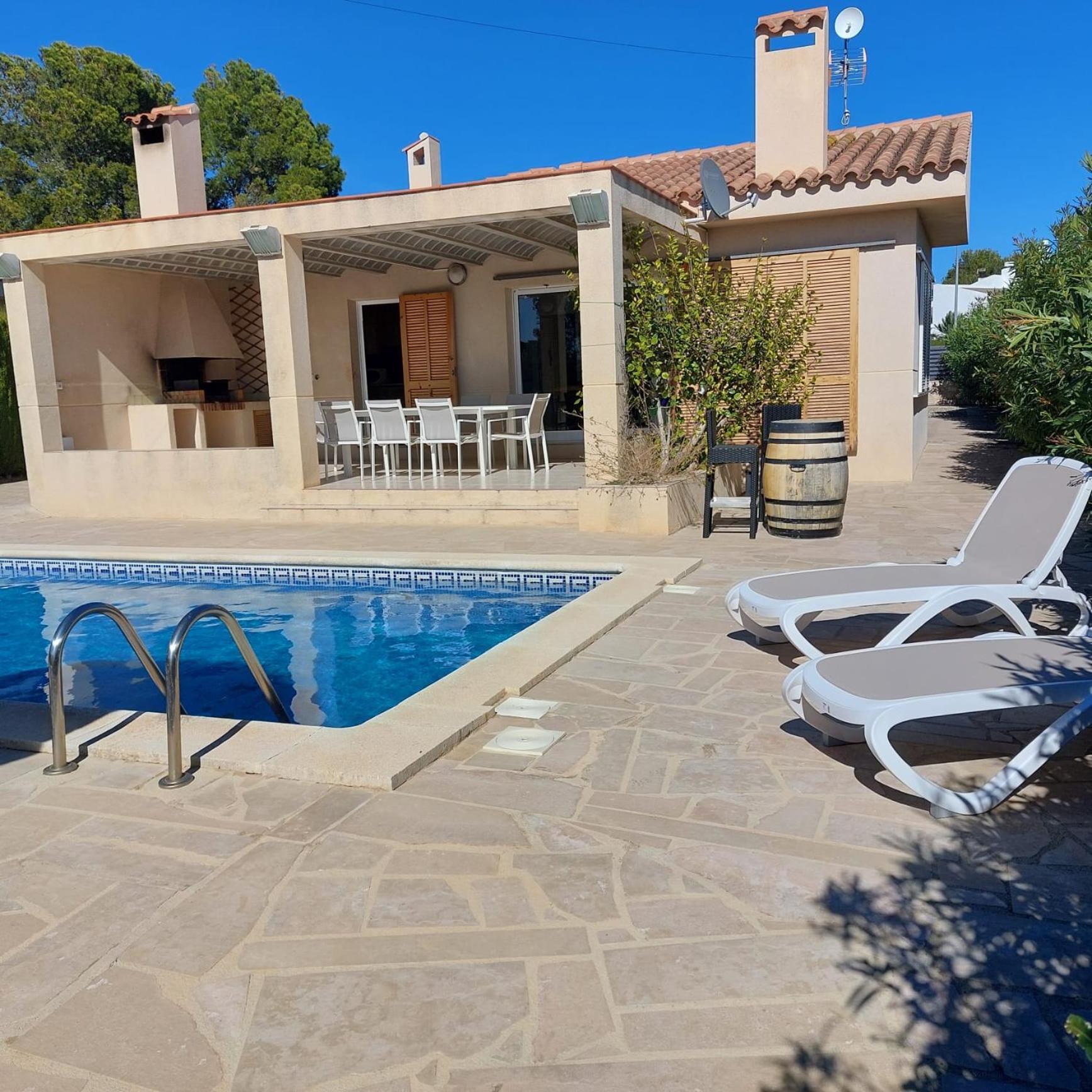 Casa La Rana Villa Calafat Ngoại thất bức ảnh