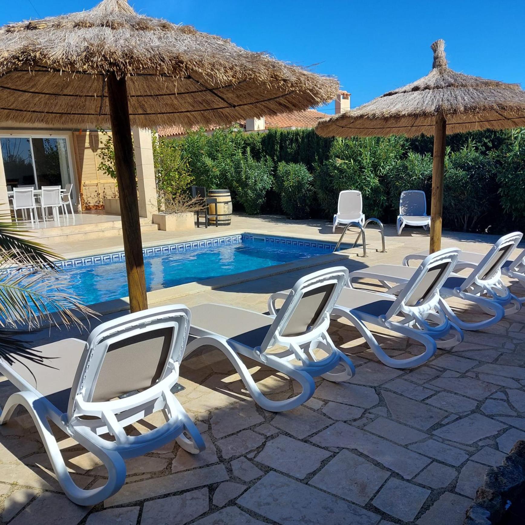 Casa La Rana Villa Calafat Ngoại thất bức ảnh