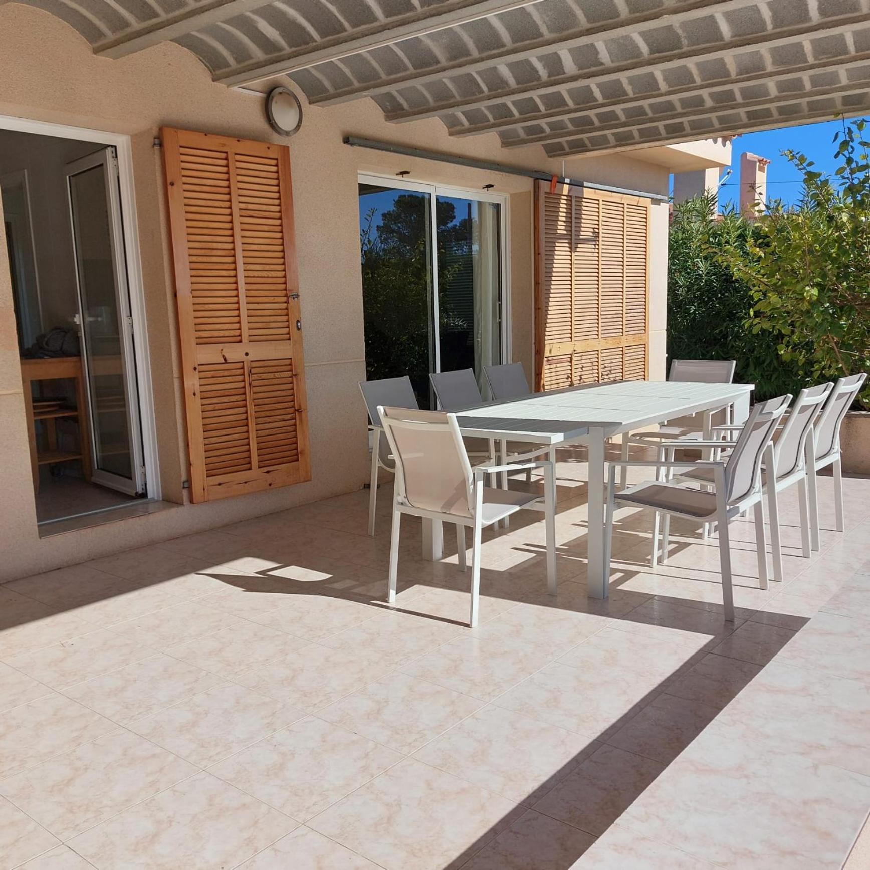 Casa La Rana Villa Calafat Ngoại thất bức ảnh